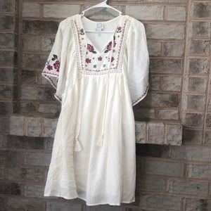 Embroidered Dress